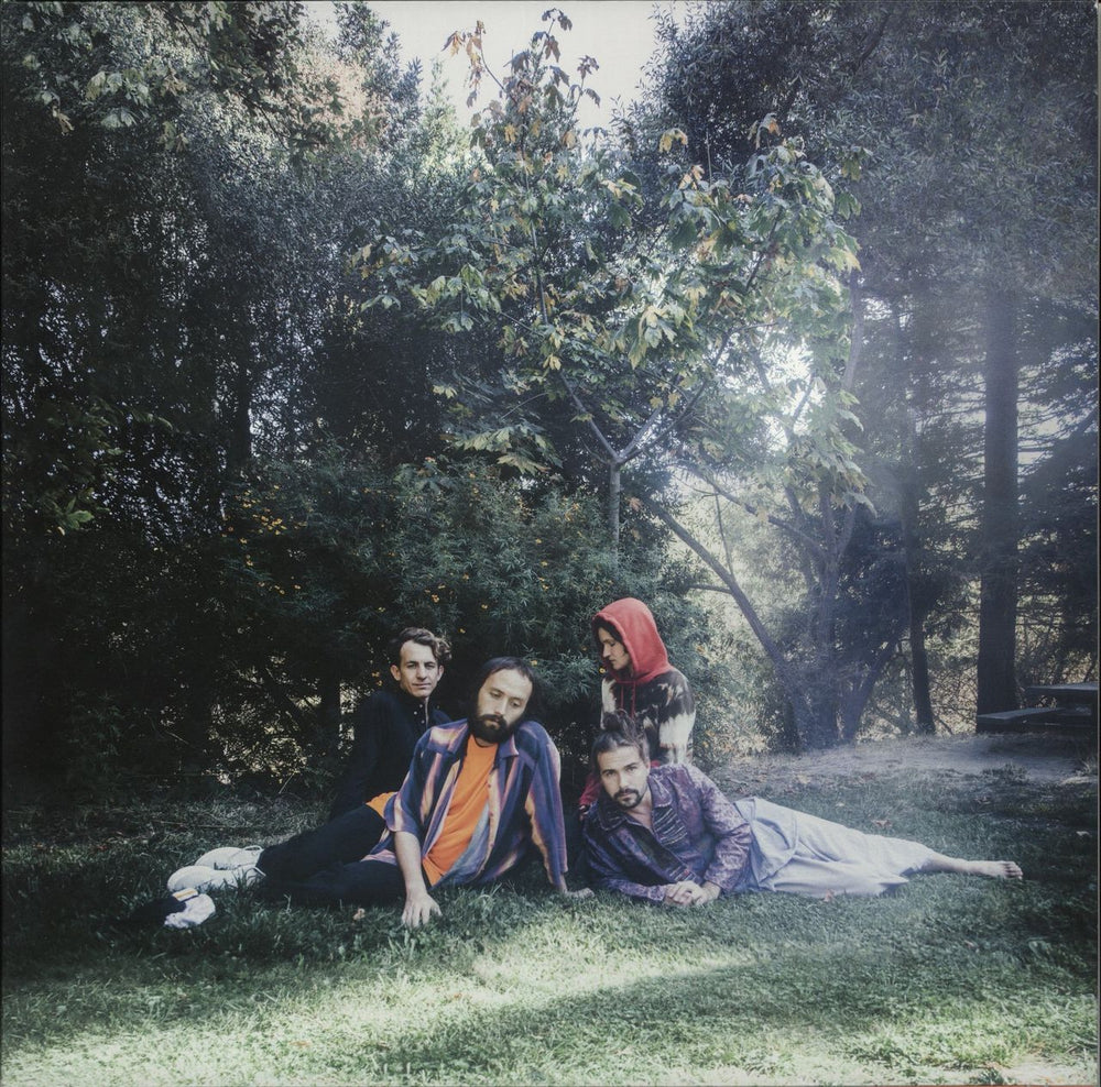 Big Thief U.F.O.F. US vinyl LP album (LP record) 4AD0129LP