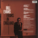 Bill Evans (Piano) Evans In England- RSD 2019 - Hand Numbered Edition US 2-LP vinyl record set (Double LP Album)