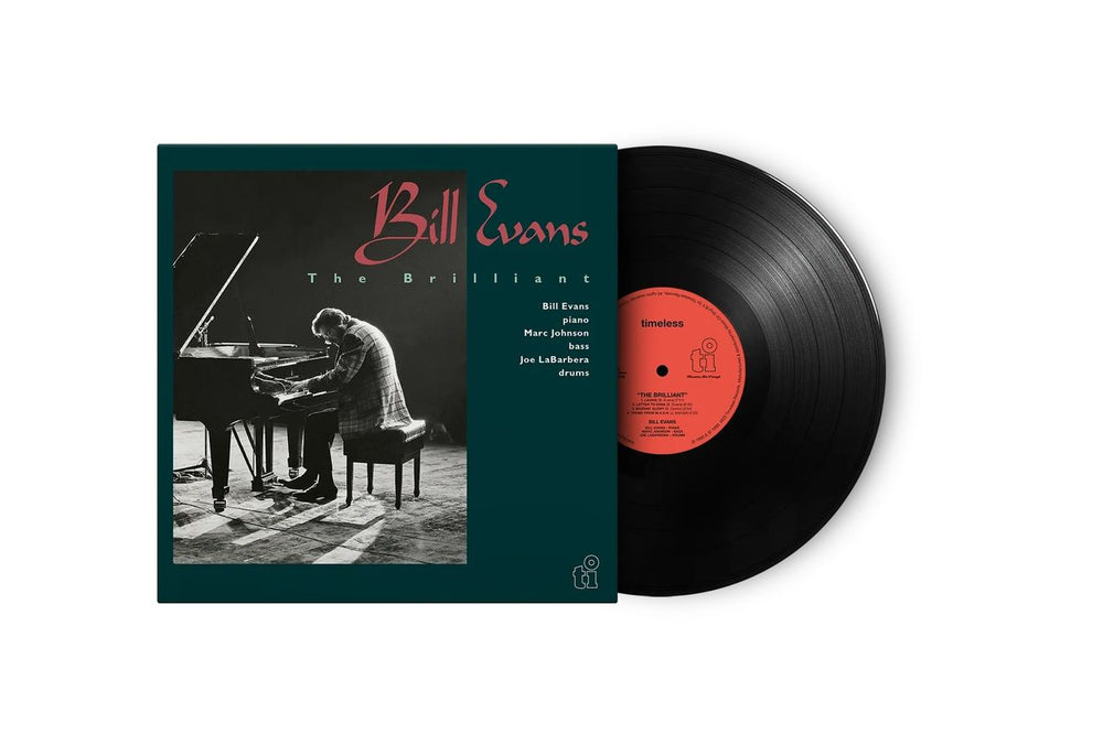 Bill Evans (Piano) The Brilliant - Black Vinyl 180 Gram UK vinyl LP album (LP record) 8719262036536