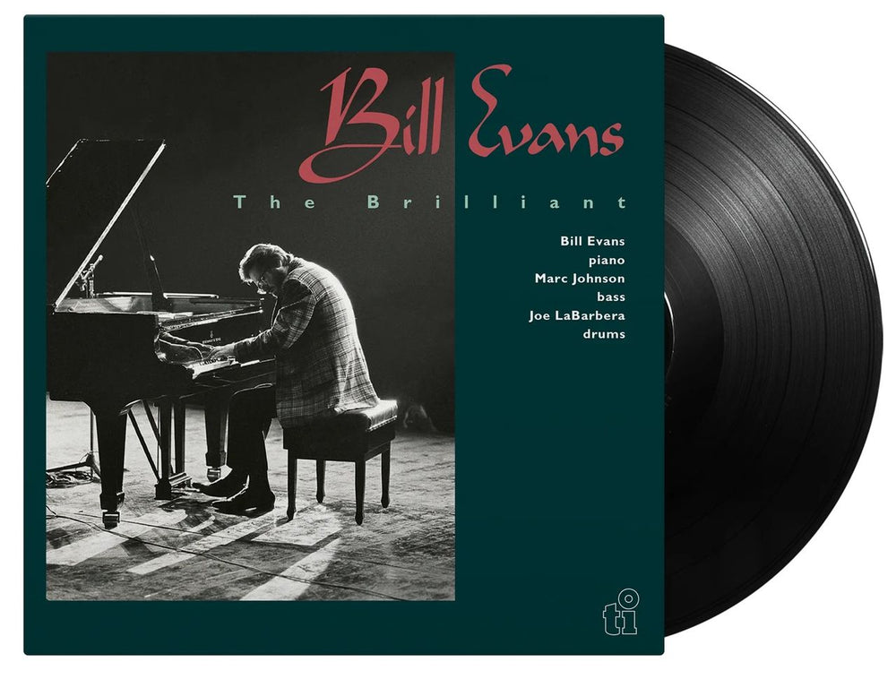 Bill Evans (Piano) The Brilliant - Black Vinyl 180 Gram UK vinyl LP album (LP record) BLVLPTH842755