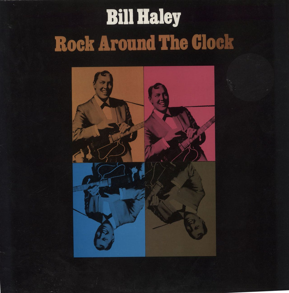 Bill Haley & The Comets Rock Around The Clock UK vinyl LP album (LP record) MCL1617