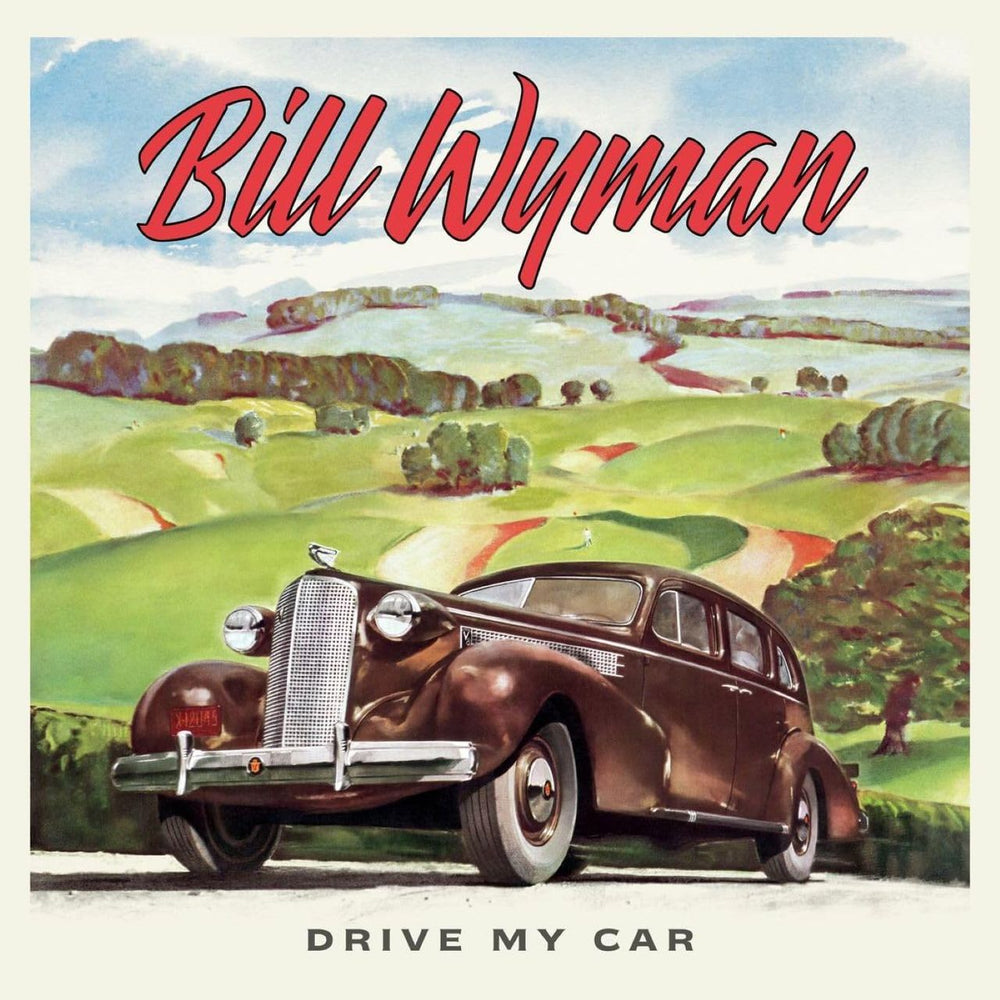 Bill Wyman Drive My Car - Black Vinyl - Sealed UK vinyl LP album (LP record) WYMLPDR843850