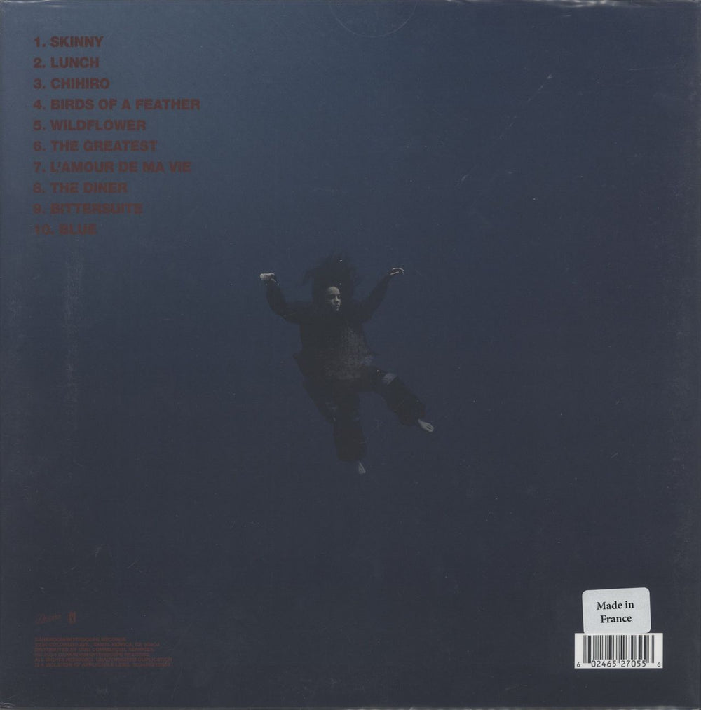 Billie Eilish Hit Me Hard And Soft - Coke Bottle Clear Vinyl French vinyl LP album (LP record) 602465270556