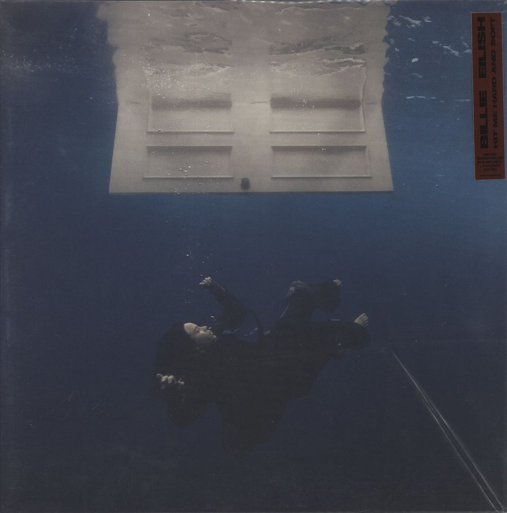 Billie Eilish Hit Me Hard And Soft - Yellow Vinyl US vinyl LP album (LP record) 602465270495