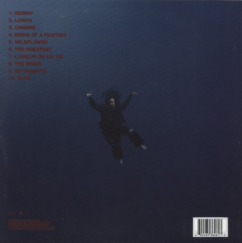 Billie Eilish Hit Me Hard And Soft - Yellow Vinyl US vinyl LP album (LP record) 602465364613