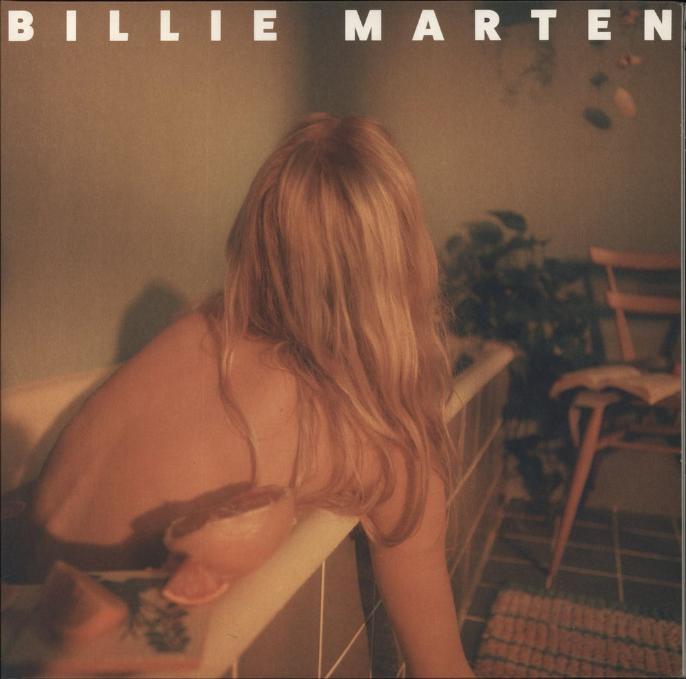 Billie Marten Feeding Seahorses By Hand UK vinyl LP album (LP record) 1907593365