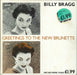 Billy Bragg Greetings To The New Brunette UK 12" vinyl single (12 inch record / Maxi-single) GODX15