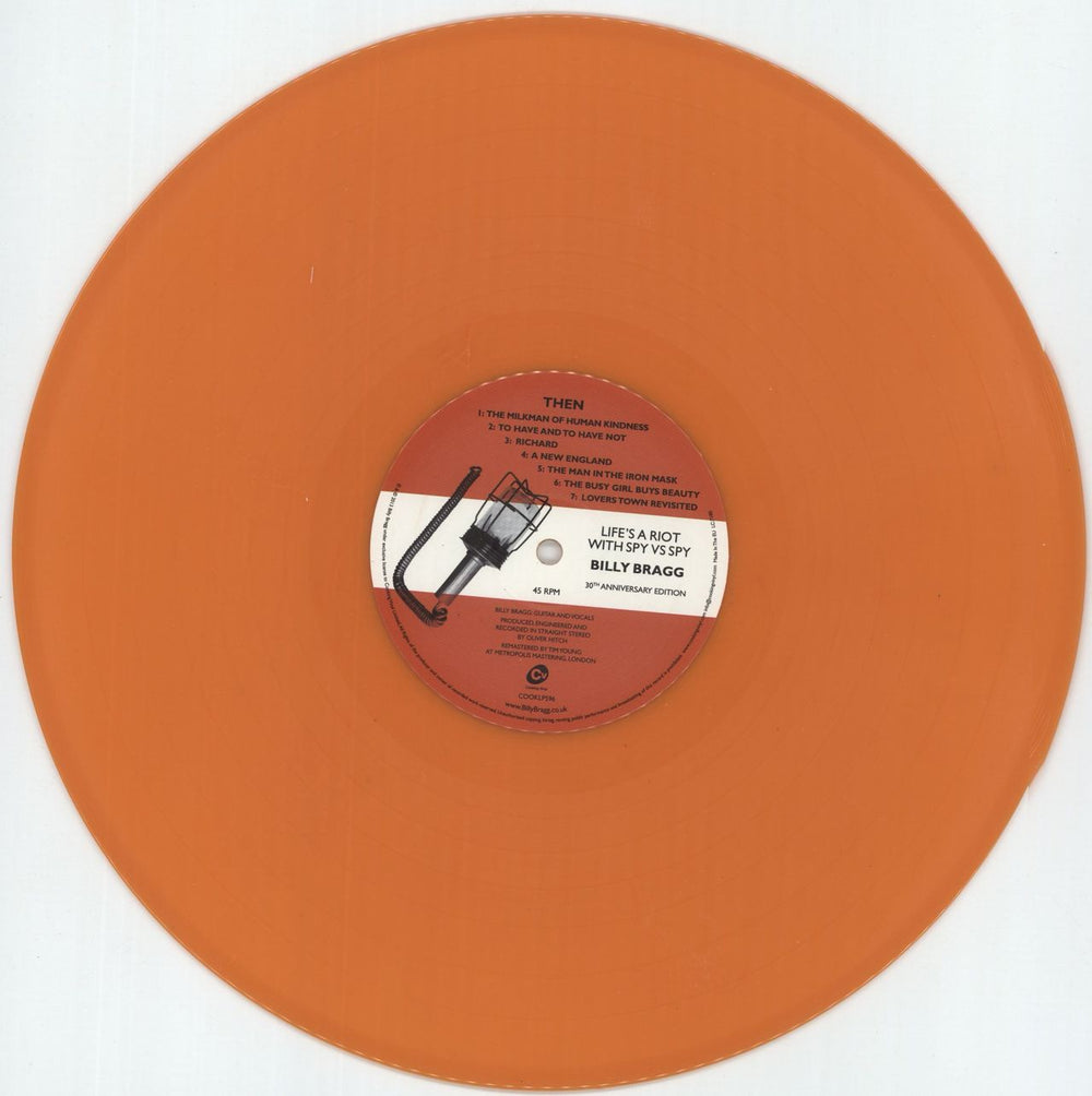 Billy Bragg Life's A Riot With Spy Vs Spy (30th Anniversary Edition) - Stickered Shrink - RSD2022 UK vinyl LP album (LP record) BBRLPLI875382