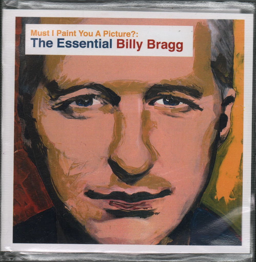 Billy Bragg Must I Paint You A Picture?: The Essential UK Promo CD-R acetate 3 X CD-R