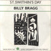 Billy Bragg St. Swithin's Day German 7" vinyl single (7 inch record / 45) 107067