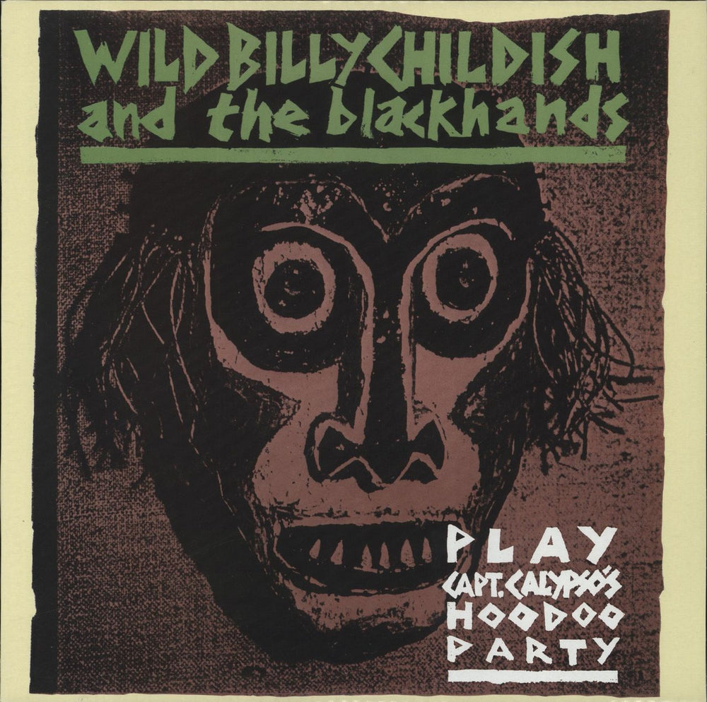 Billy Childish Play: Capt'n Calypso's Hoodoo Party UK vinyl LP album (LP record) DAMGOOD302LP