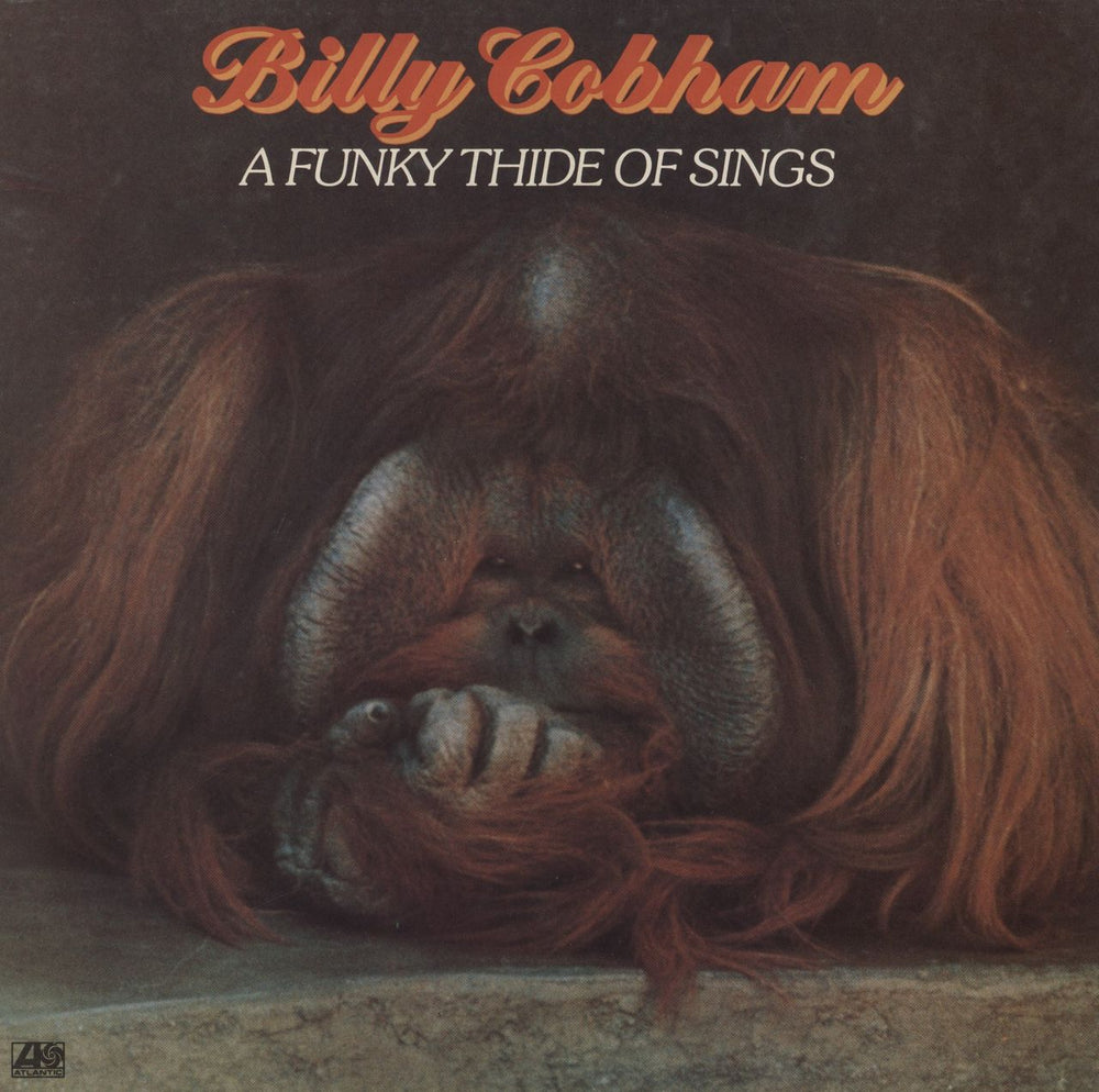 Billy Cobham A Funky Thide Of Sings German vinyl LP album (LP record) ATL50189-U