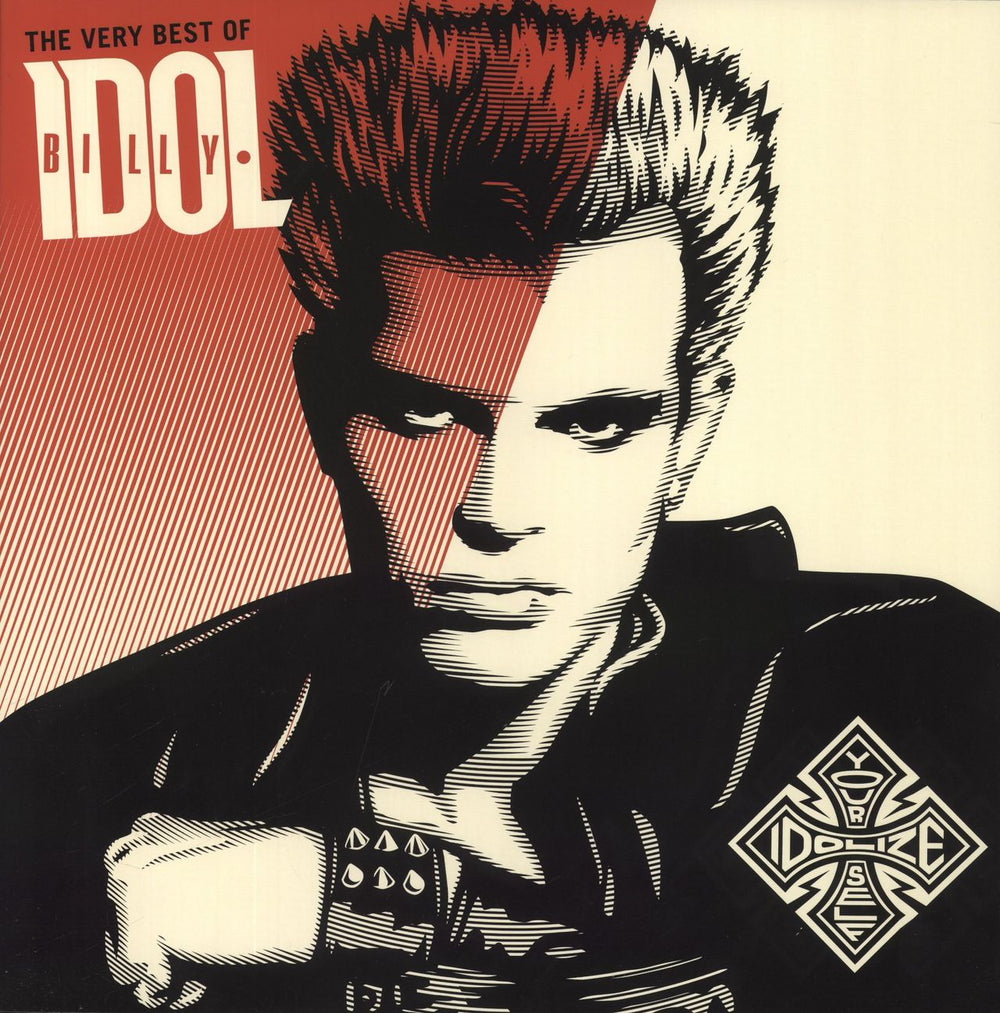 Billy Idol Idolize Yourself: The Very Best Of UK 2-LP vinyl record set (Double LP Album) 00602557363531
