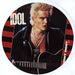 Billy Idol Mony Mony UK 12" vinyl picture disc (12 inch picture record) IDOLXP11