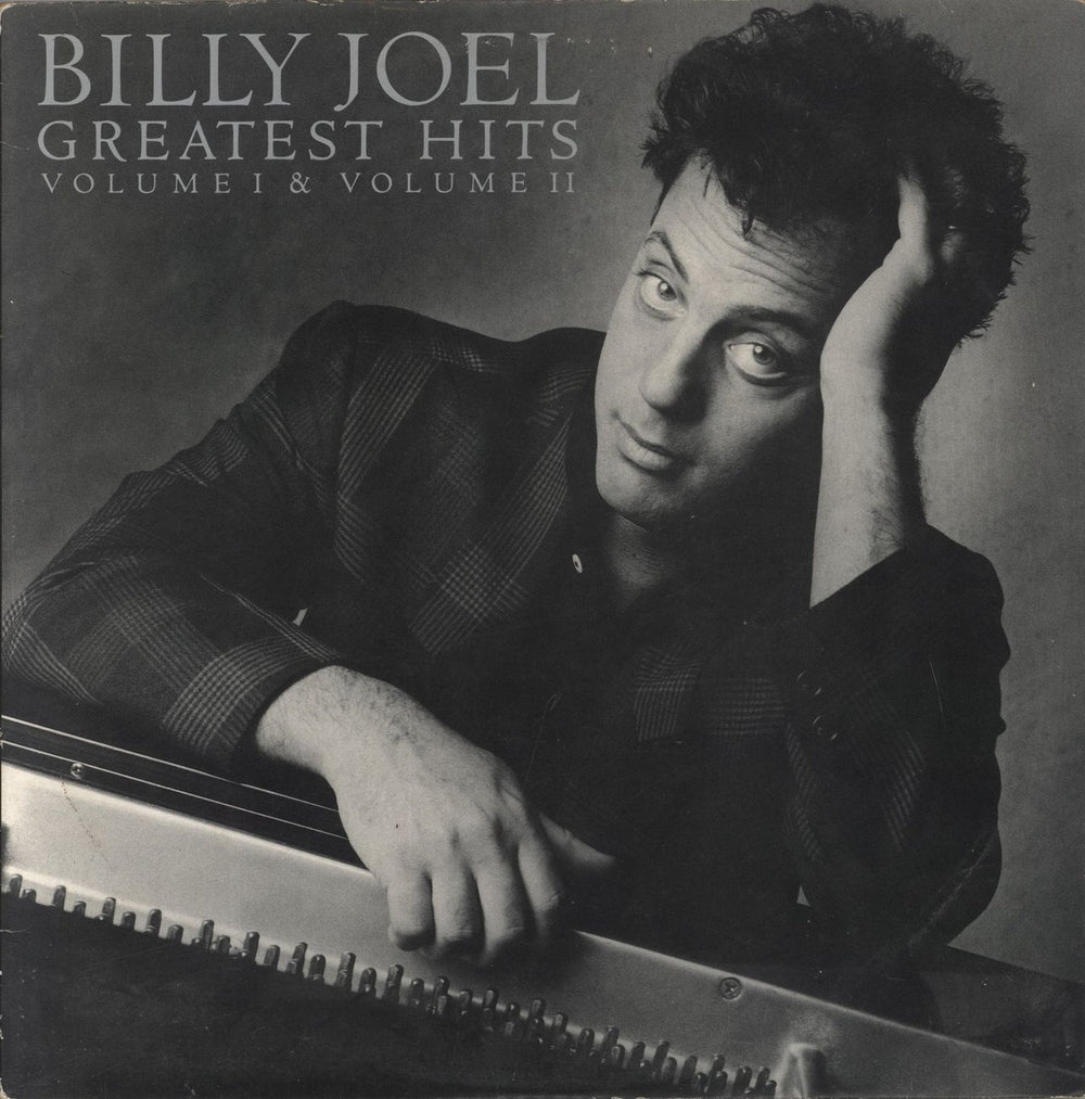 Billy Joel Greatest Hits Volume I & Volume II - EX Dutch 2-LP vinyl record set (Double LP Album) CBS88666