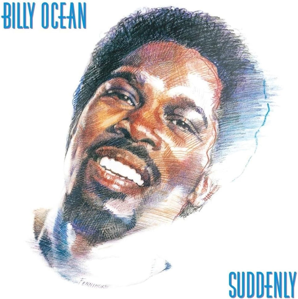 Billy Ocean Suddenly - Ocean Blue Vinyl 40th Anniversary Edition - Sealed UK vinyl LP album (LP record) BCNLPSU846288