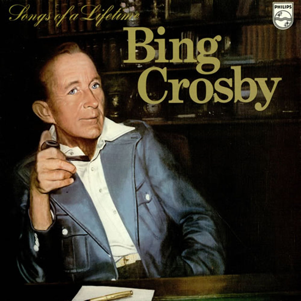 Bing Crosby Songs Of A Lifetime UK 2-LP vinyl record set (Double LP Album) 6641923