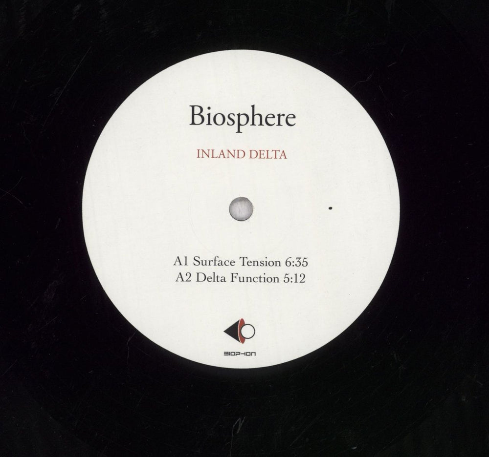 Biosphere Inland Delta UK 2-LP vinyl record set (Double LP Album) 7090029003918