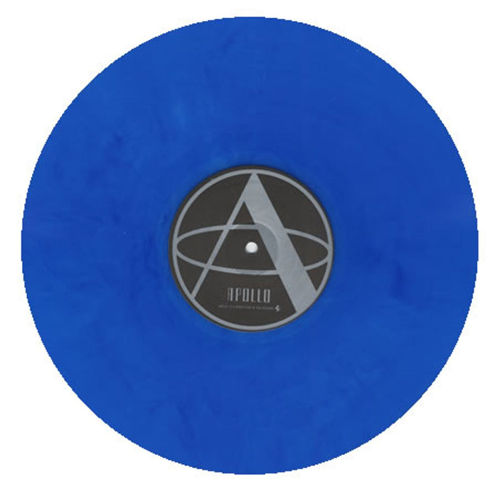 Biosphere Patashnik - Blue Vinyl Belgian 2-LP vinyl record set (Double LP Album) BSP2LPA402049