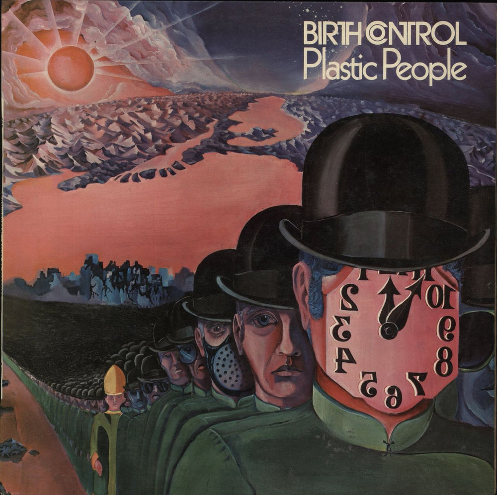 Birth Control Plastic People Spanish vinyl LP album (LP record) CBS80921