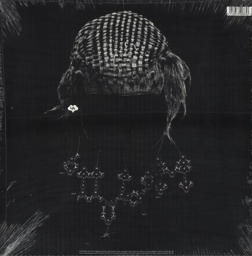 Björk Medulla - Maroon Vinyl - Sealed UK 2-LP vinyl record set (Double LP Album) 5016958998653