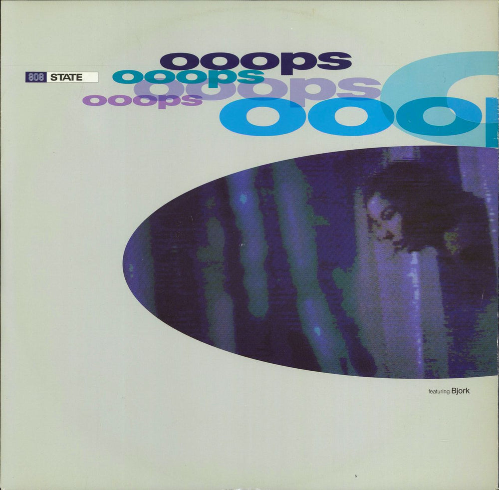 Björk Ooops UK 12" vinyl single (12 inch record / Maxi-single) ZANG19T