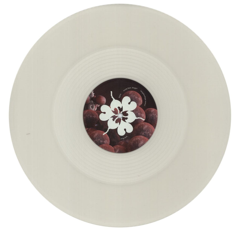 Björk Ovule - Clear Vinyl - RSD 2023 UK 12" vinyl single (12 inch record / Maxi-single) BJK12OV871102