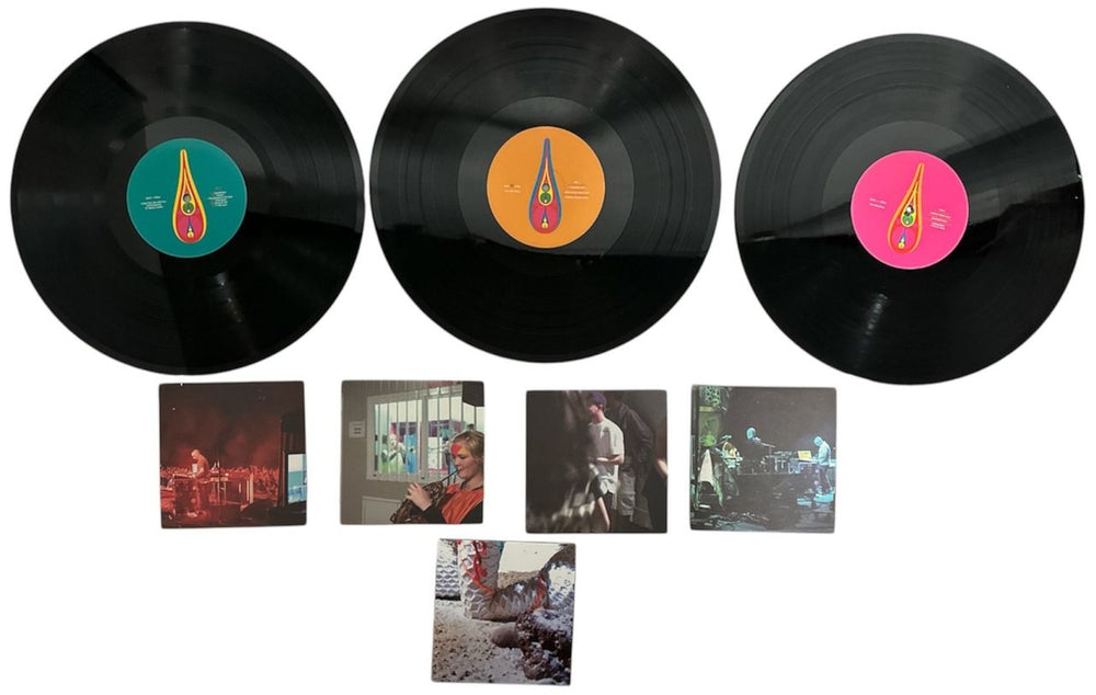 Björk Voltaic UK Vinyl Box Set BJKVXVO671340