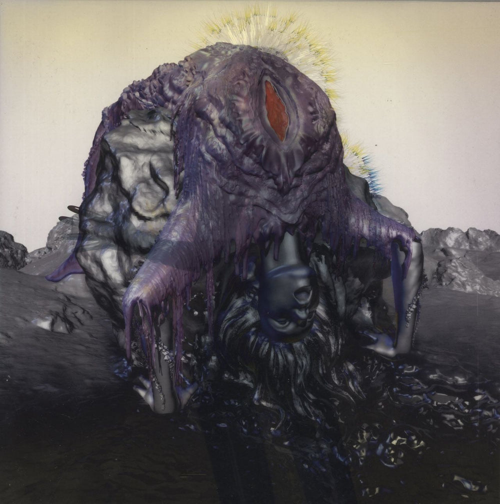 Björk Vulnicura - Acetate Artwork - EX UK 2-LP vinyl record set (Double LP Album) TPLP1231