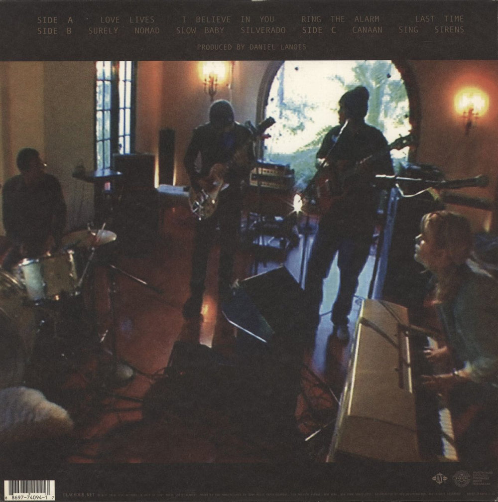 Black Dub Black Dub US vinyl LP album (LP record) 886977409417