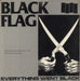 Black Flag Everything Went Black + Poster + Sticker US 2-LP vinyl record set (Double LP Album) SST015
