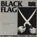 Black Flag Everything Went Black - VG German 2-LP vinyl record set (Double LP Album) AG0015