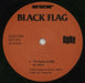 Black Flag TV Party US 7" vinyl single (7 inch record / 45) BD707TV870168