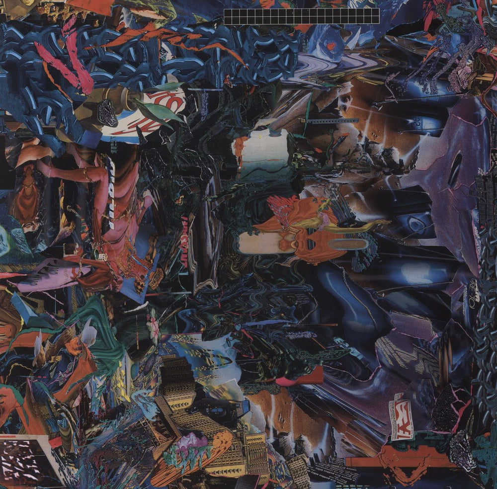 Black Midi Cavalcade + 7" Green Flexi - EX UK vinyl LP album (LP record) RT0212LP