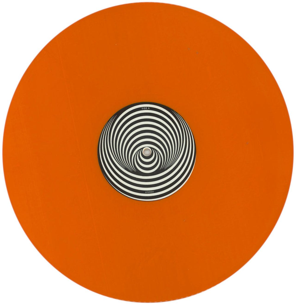 Black Sabbath 13 (Thirteen) - Orange Vinyl - Shrink UK 2-LP vinyl record set (Double LP Album) BLK2LTH861685