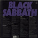 Black Sabbath Master Of Reality - 1st + Poster - VG UK vinyl LP album (LP record) BLKLPMA578914