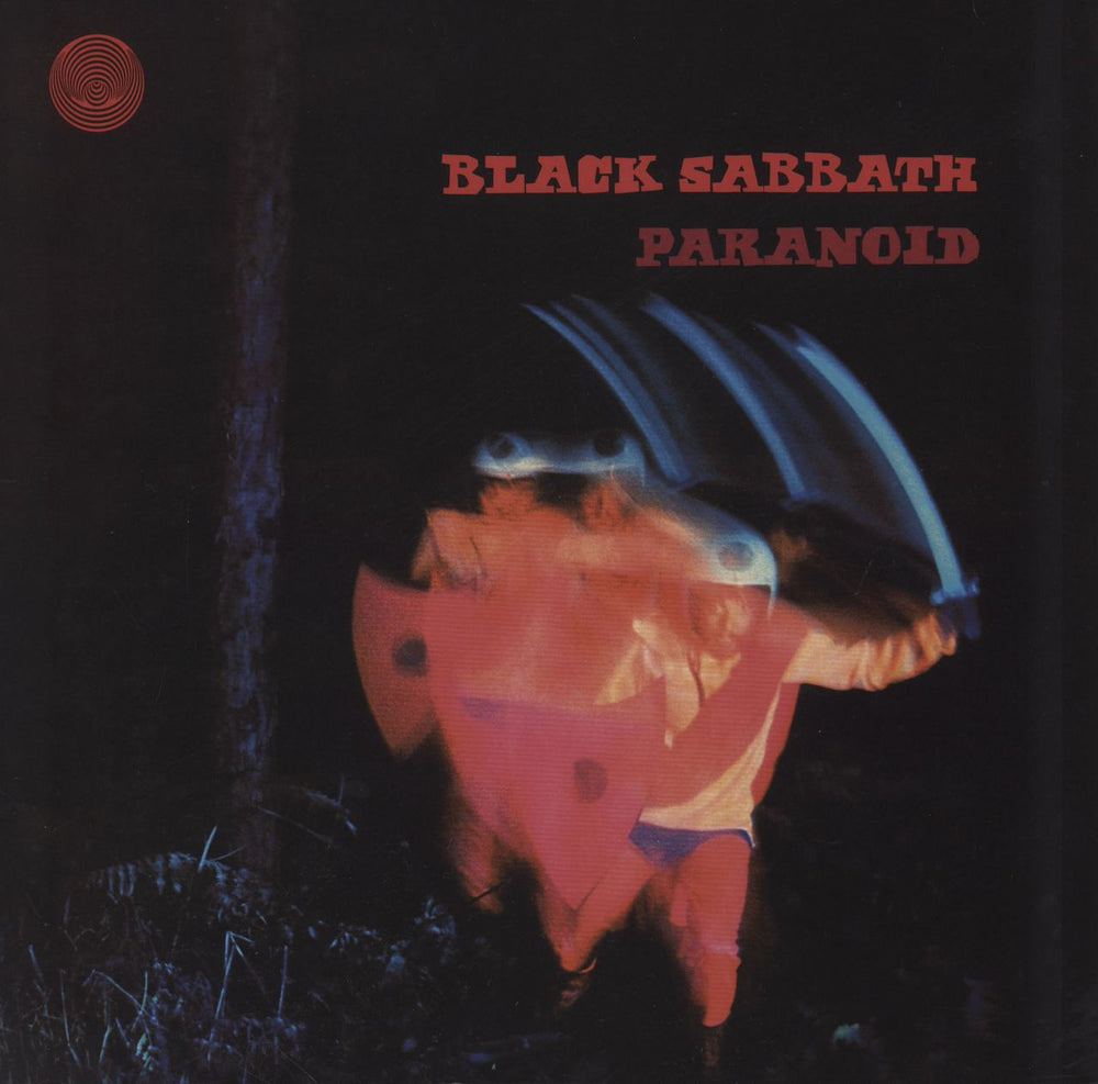 Black Sabbath Paranoid - 180gm Vinyl UK vinyl LP album (LP record) BMGRM054LP