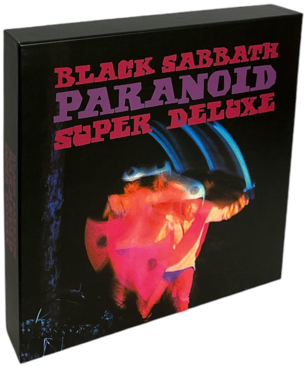 Black Sabbath Paranoid - 5LP Super Deluxe Edition UK Vinyl Box Set BMGCAT401BOX