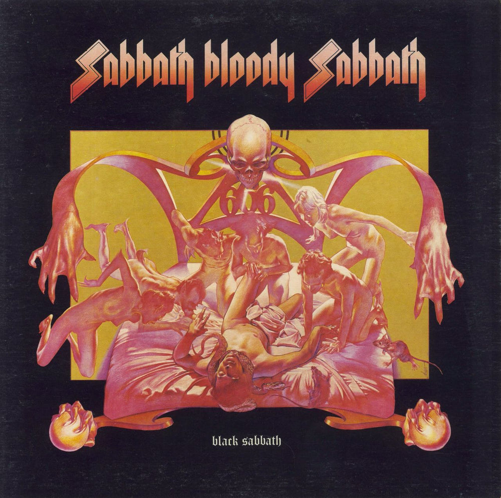 Black Sabbath Sabbath Bloody Sabbath - 2nd + Inner - EX UK vinyl LP album (LP record) WWA005