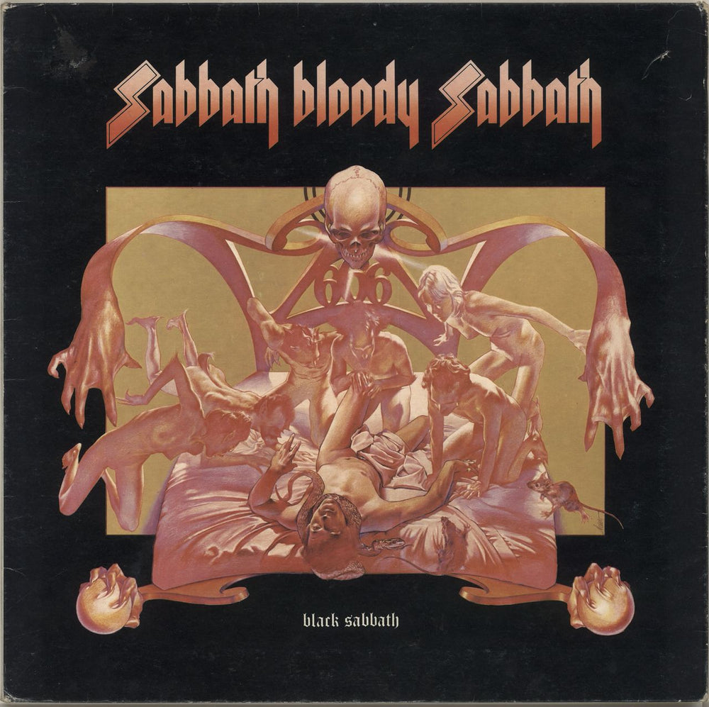 Black Sabbath Sabbath Bloody Sabbath - 2nd - VG UK vinyl LP album (LP record) WWA005