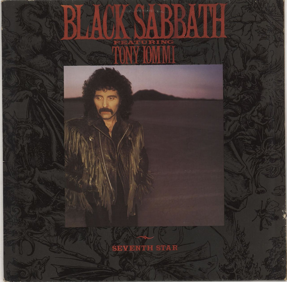 Black Sabbath Seventh Star Dutch vinyl LP album (LP record) 826704-1