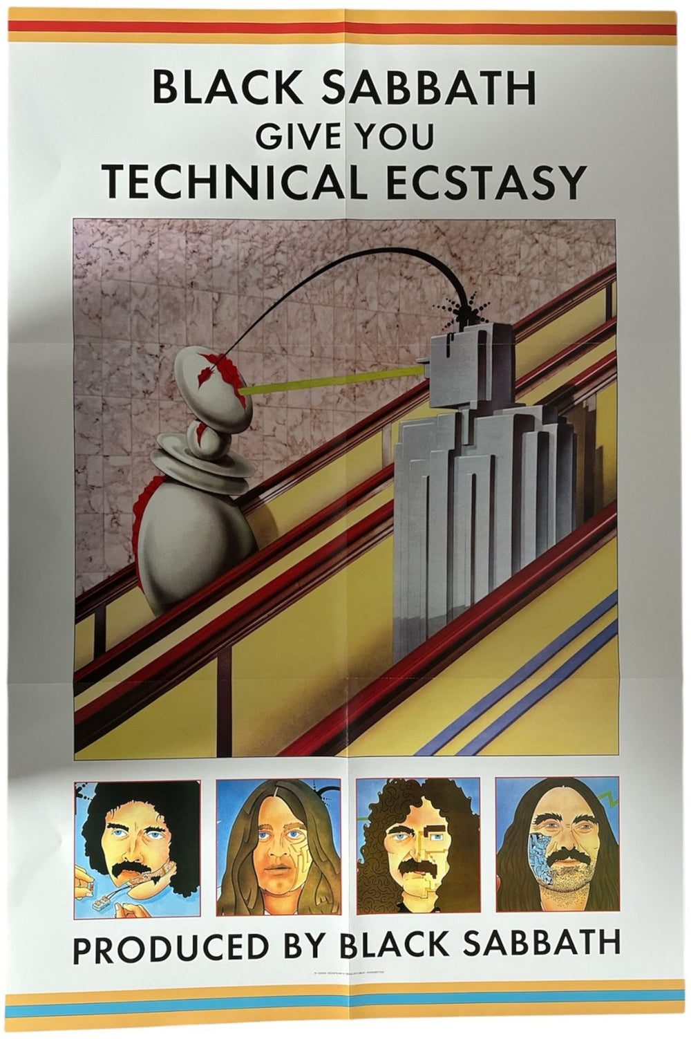 Black Sabbath Technical Ecstasy - Super Deluxe 5LP Edition UK Vinyl Box Set