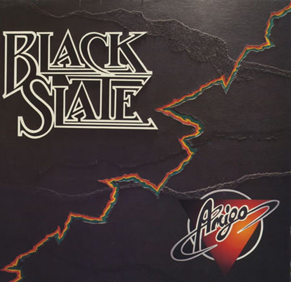 Black Slate Amigo UK vinyl LP album (LP record) ENVY15