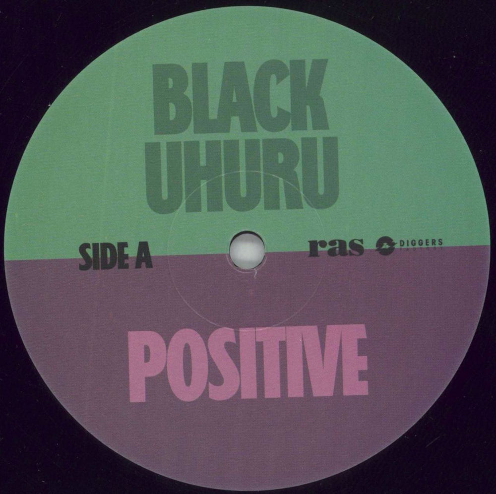 Black Uhuru Positive + Positive Dub - 180 gram UK 2-LP vinyl record set (Double LP Album) BUH2LPO860979