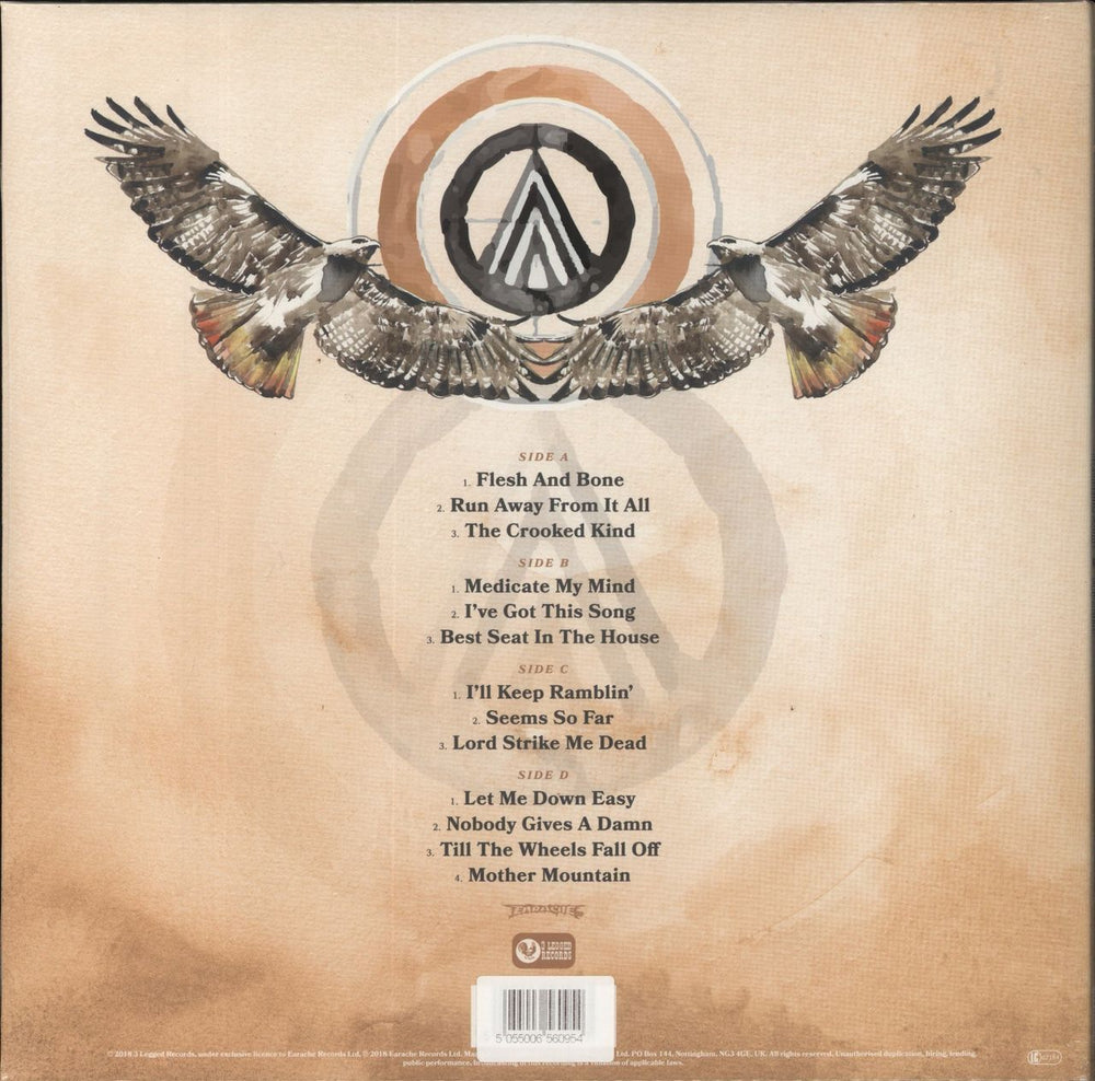 Blackberry Smoke Find A Light UK 2-LP vinyl record set (Double LP Album) QLD2LFI852871