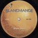 Blancmange Blanc Burn UK vinyl LP album (LP record) BLALPBL851370