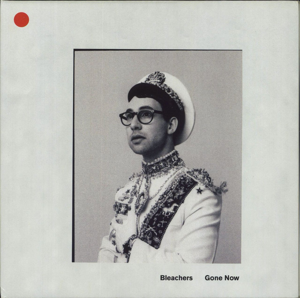 Bleachers Gone Now - White With Red Marble Vinyl UK vinyl LP album (LP record) 88985-42873-1