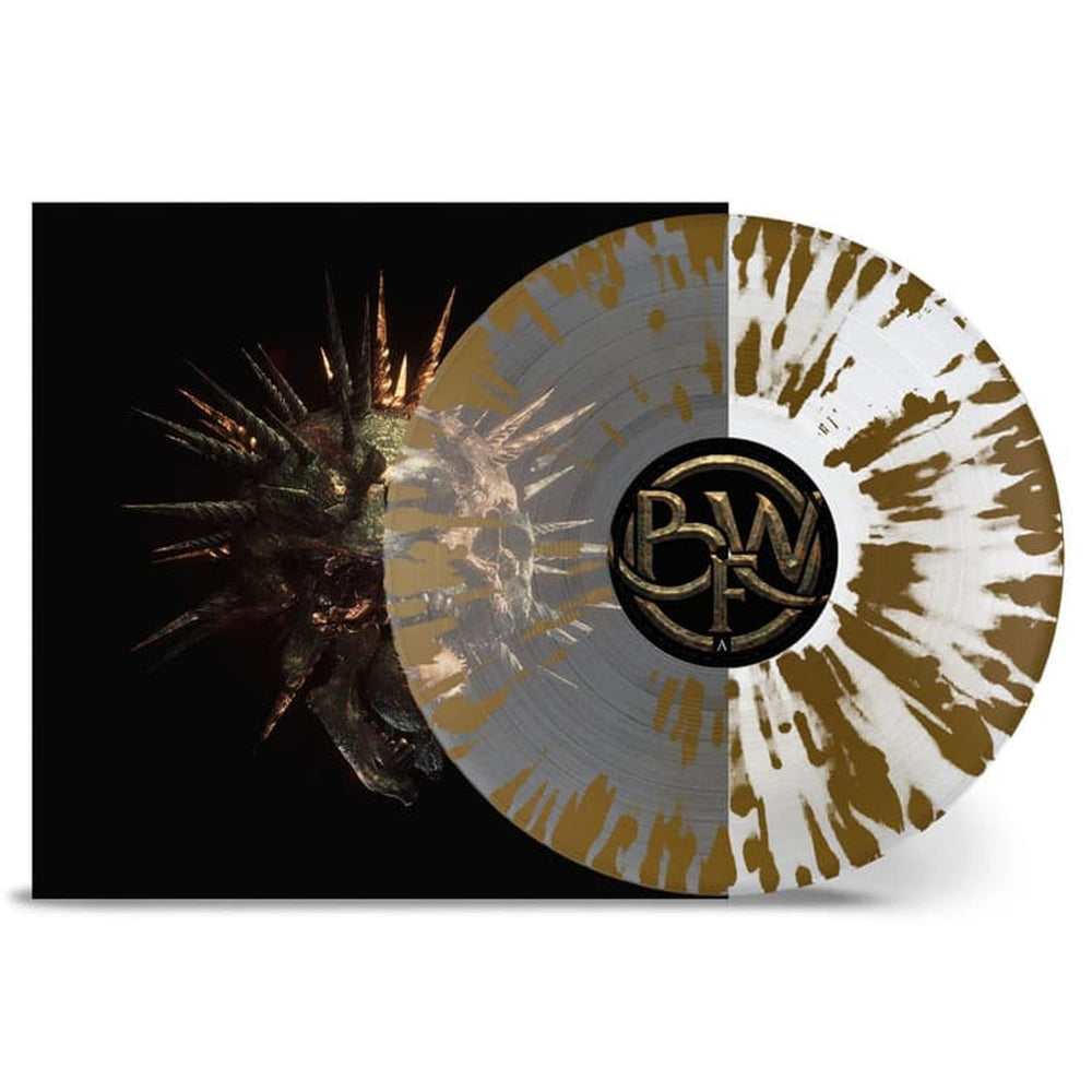 Bleed From Within Zenith - Clear with Gold Splatter Vinyl - Sealed UK vinyl LP album (LP record) NBR71521