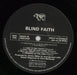 Blind Faith Blind Faith UK vinyl LP album (LP record) B-FLPBL342528