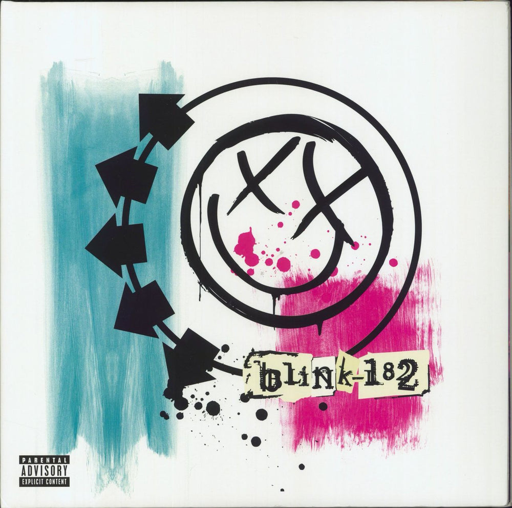 Blink 182 Blink-182 - 180gm - EX UK 2-LP vinyl record set (Double LP Album) 00602557005202